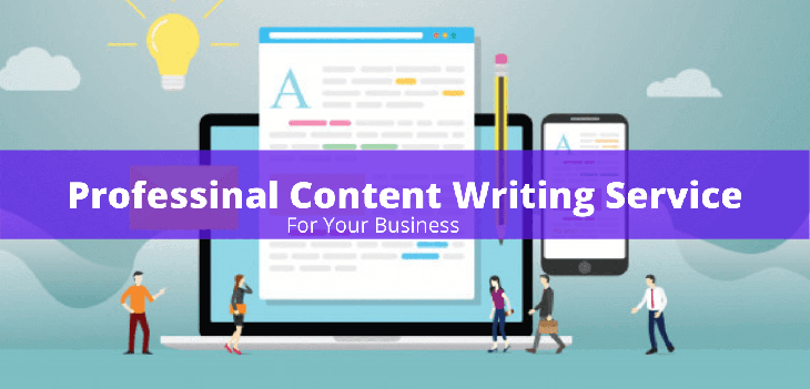 Excellent Content Writing Services